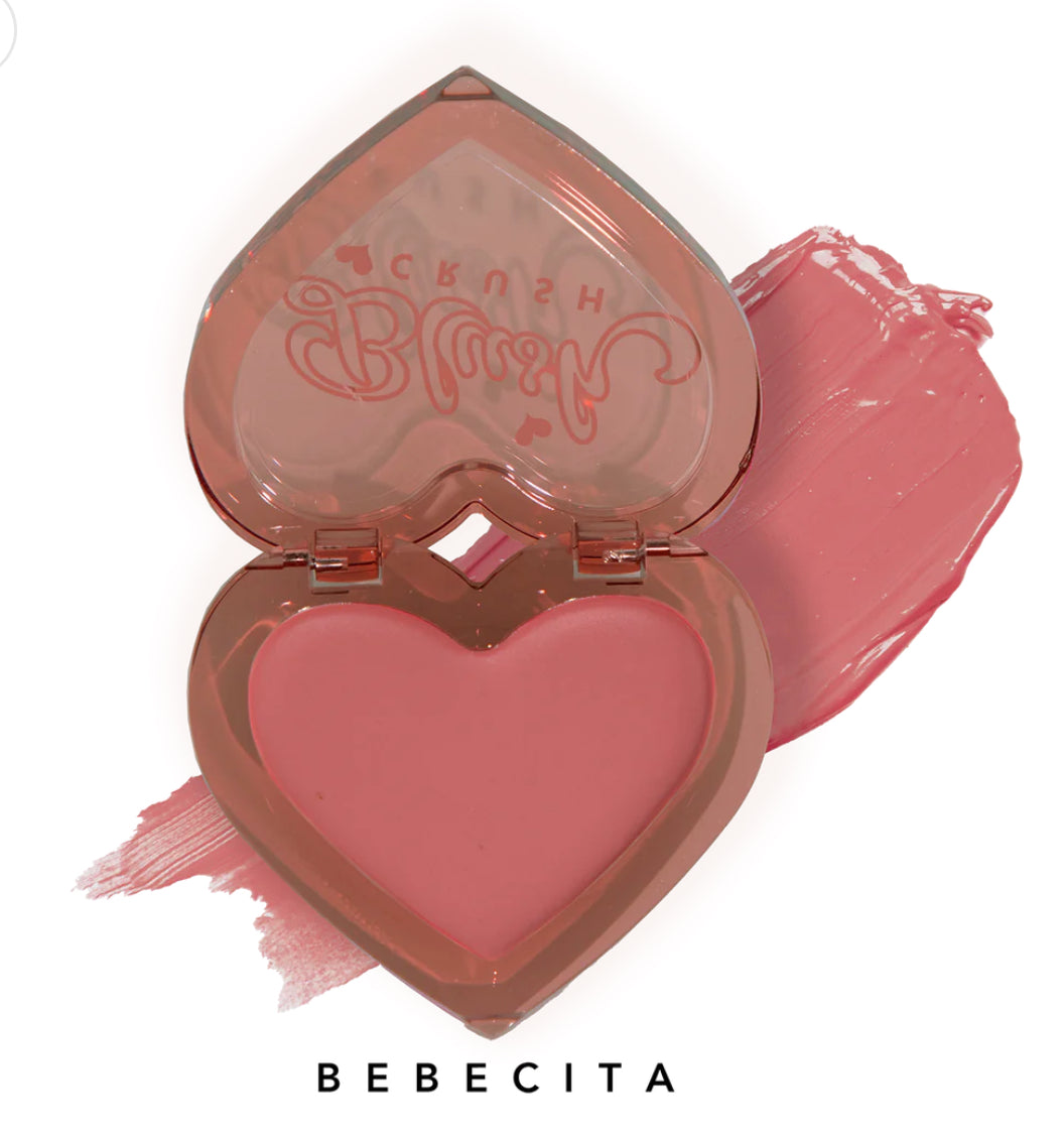 Blush Crush Lip and Cheek Bebcita