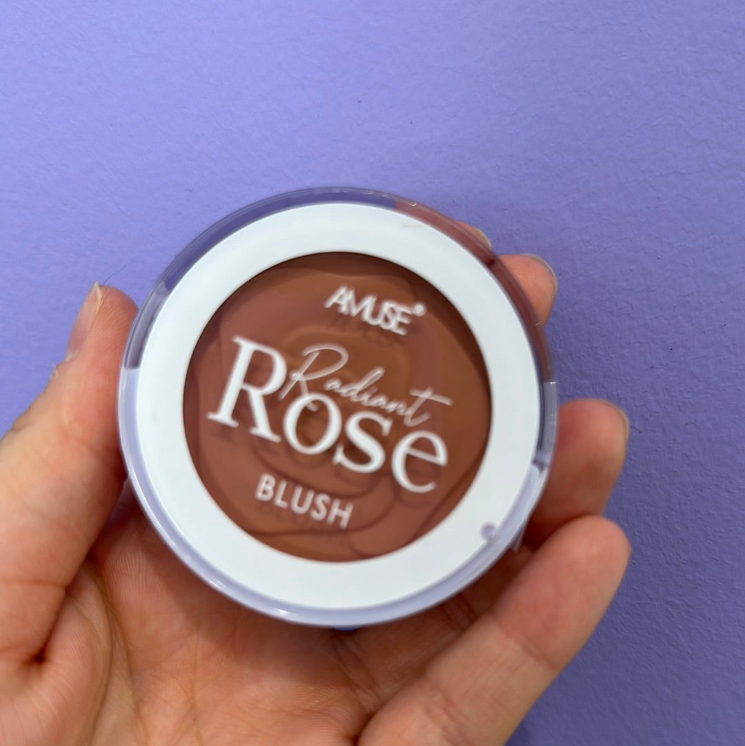 Amuse radiant rose blush