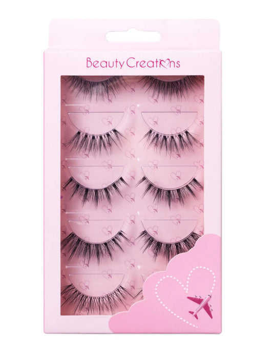 5pc Set Soft Silk Lashes