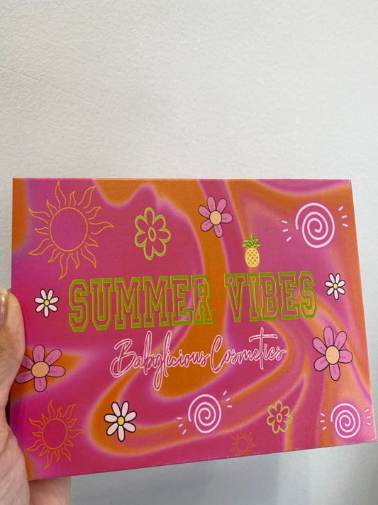 Summer Vibes Eyeshadow Palette