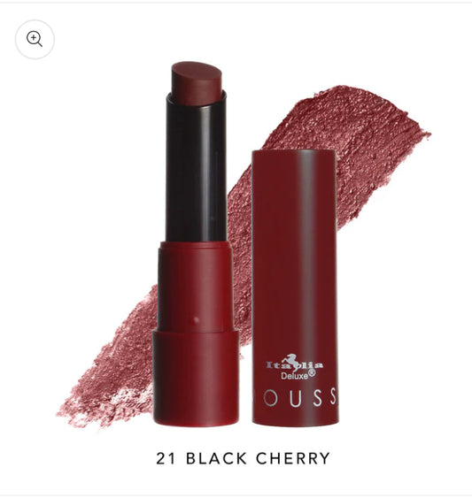 Mousse Matte Lipstick  black Cherry