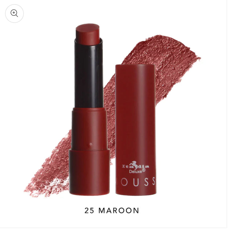 Mousse Matte Lipstick 25 maroon