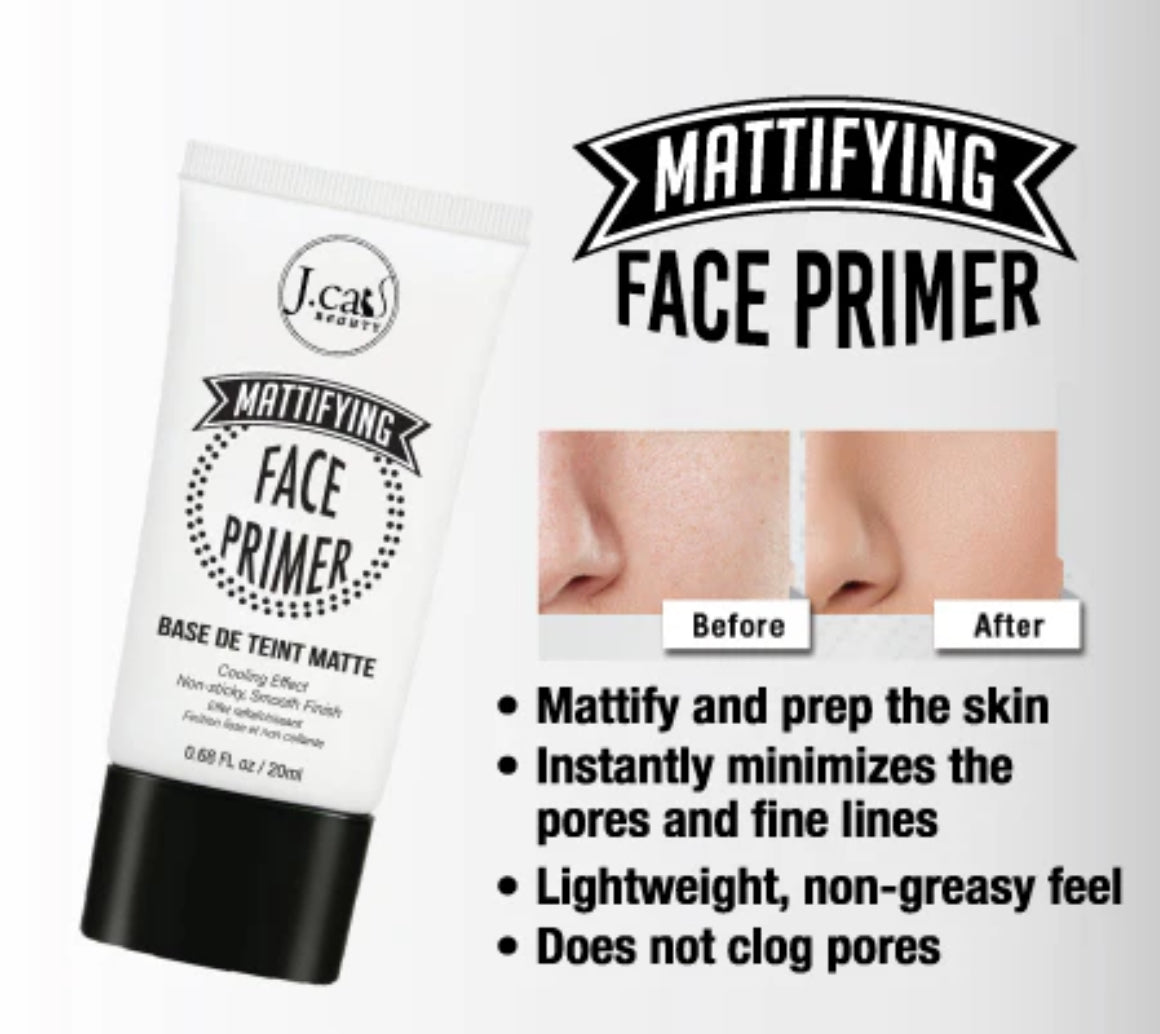 Mattifying Face Primer