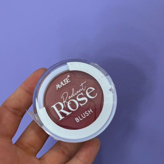 Amuse radiant rose blush