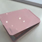 20 LED TOUCH SMALL MIRROR - PINK