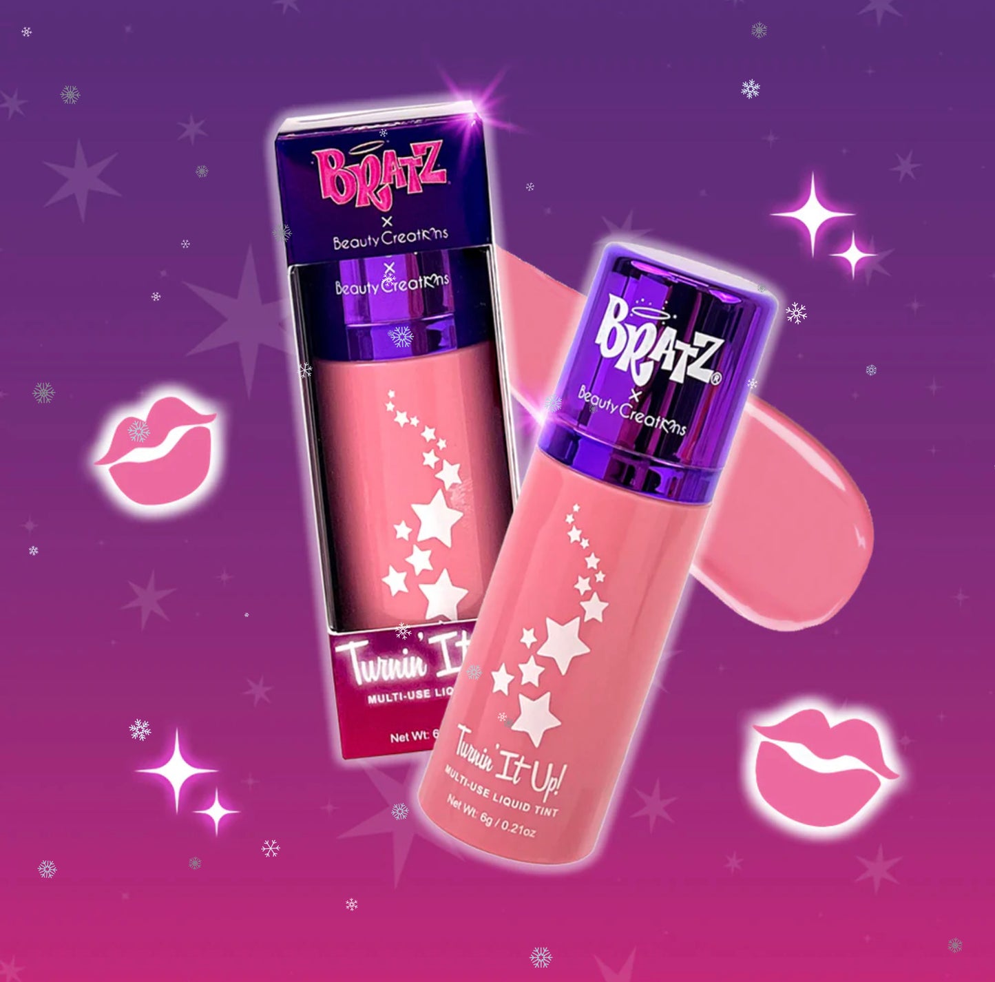 BRATZ X BEAUTY CREATIONS TURNIN' IT UP MULTI-USE LIQUID TINT