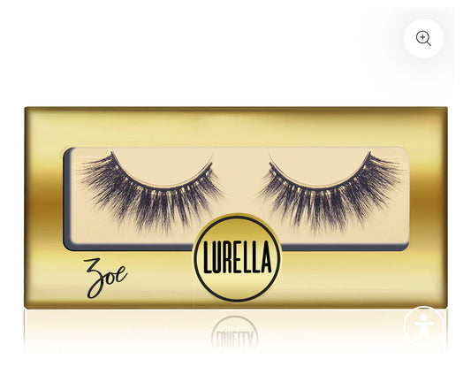 3D Mink Eyelashes - Zoe lurella