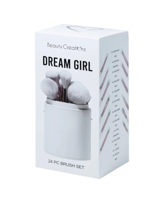 Dream Girl 24pc Brush Set