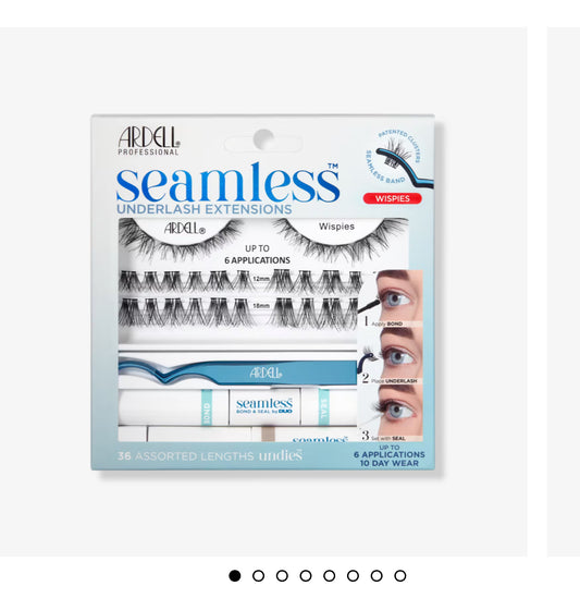 Seamless Underlash Extension Kit - Wispies ardell