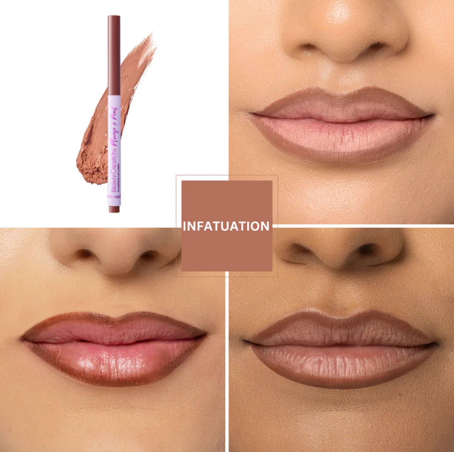 PLUMP & PLOUT PLUMPING LIP LINER infatuation