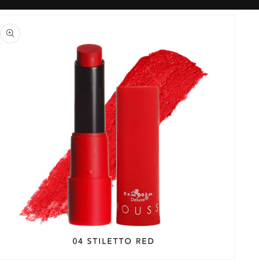 Mousse Matte Lipstick 04 stiletto red