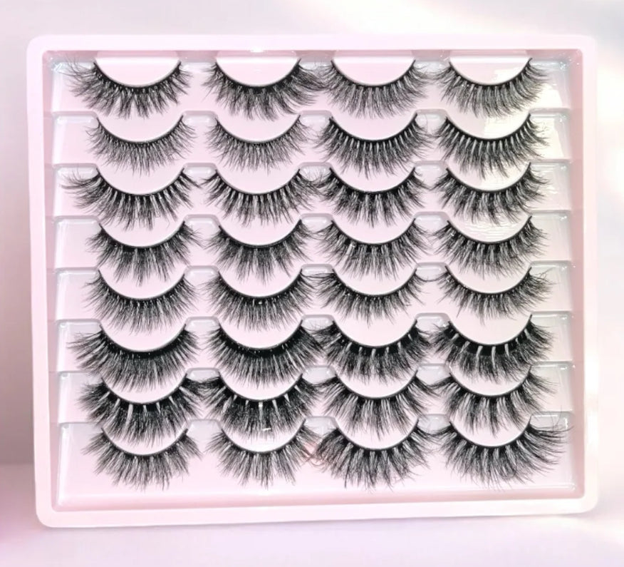 Blush and Bite 16pc Lash Pack