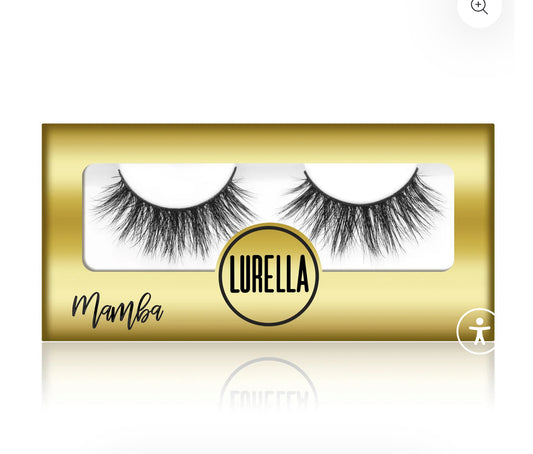 3D Mink Eyelashes - Mamba lurella