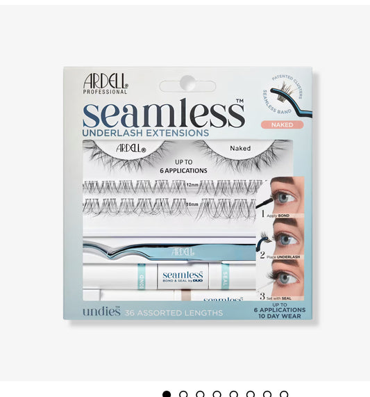 Seamless Naked Kit, Underlash Application ardell