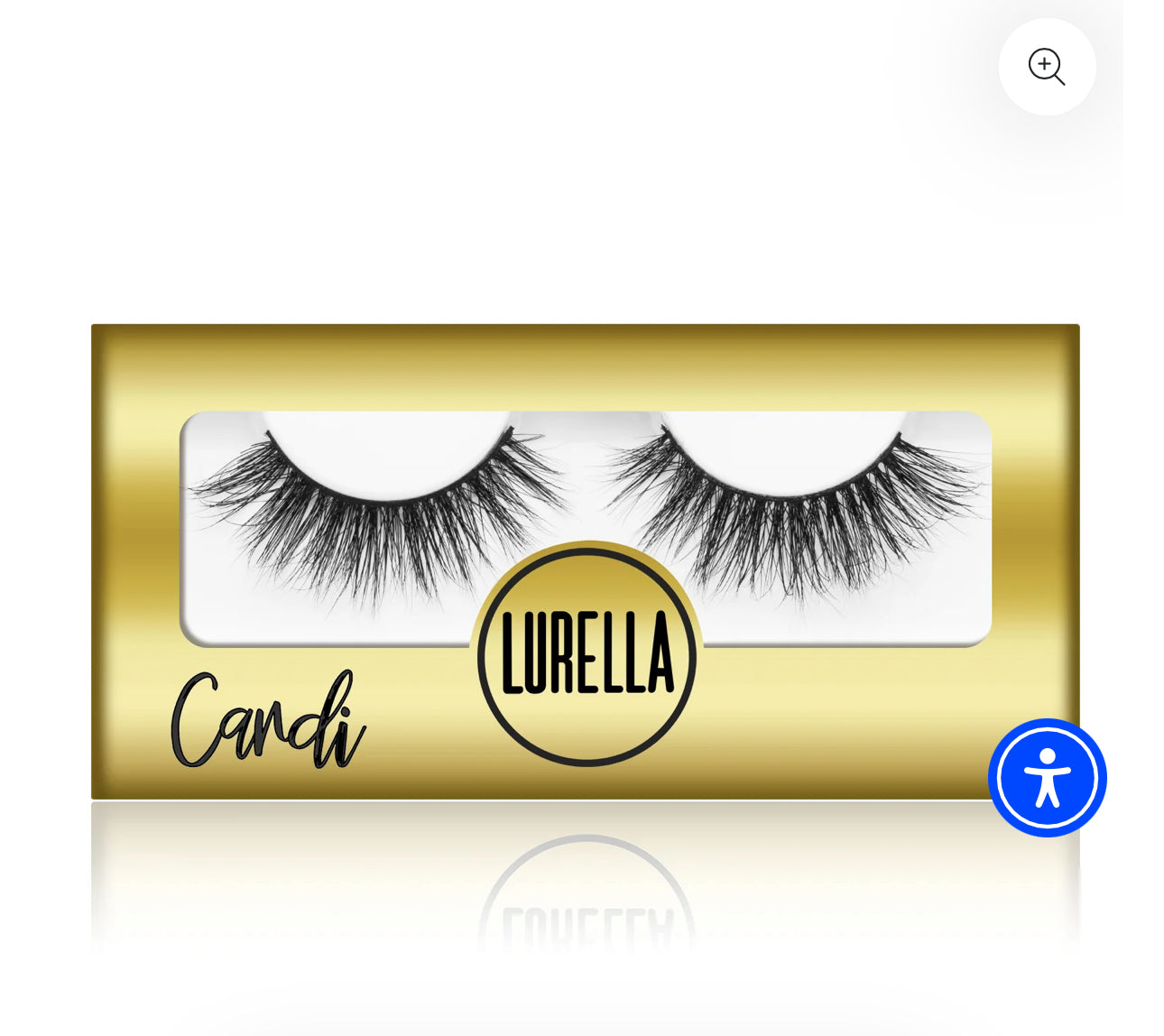 3D Mink Eyelashes - Cardi lurella