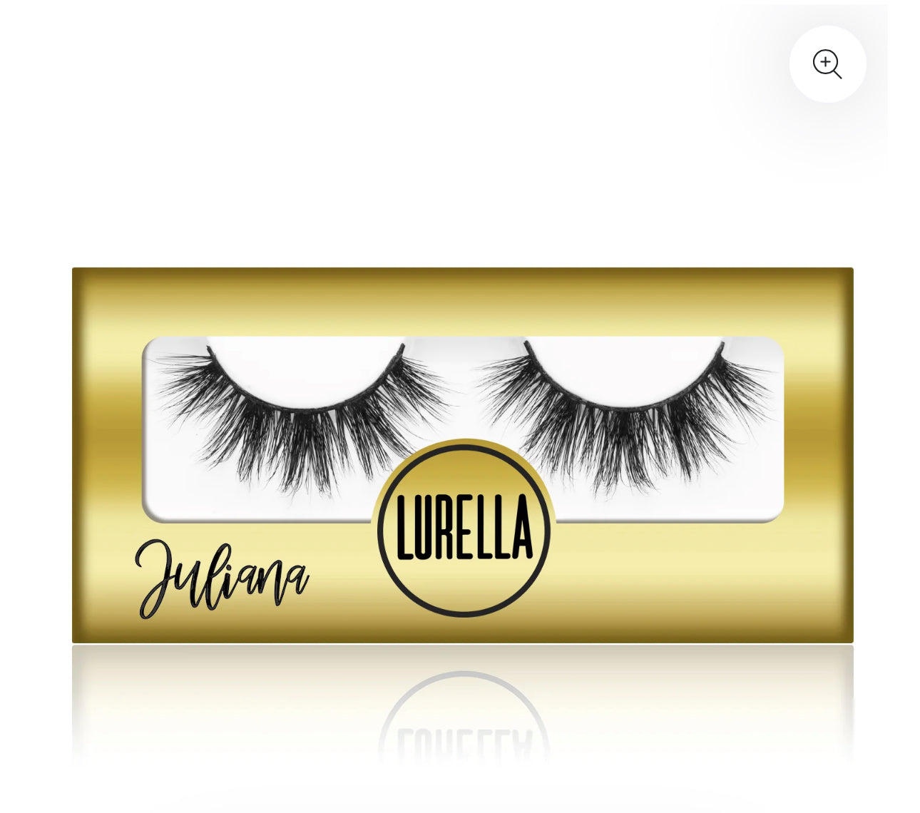 3D Mink Eyelashes - Juliana lurella