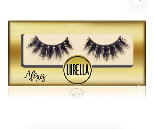 3D Mink Eyelashes - Alexis lurella