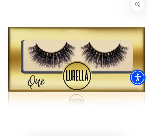 3D Mink Eyelashes - Que lurella