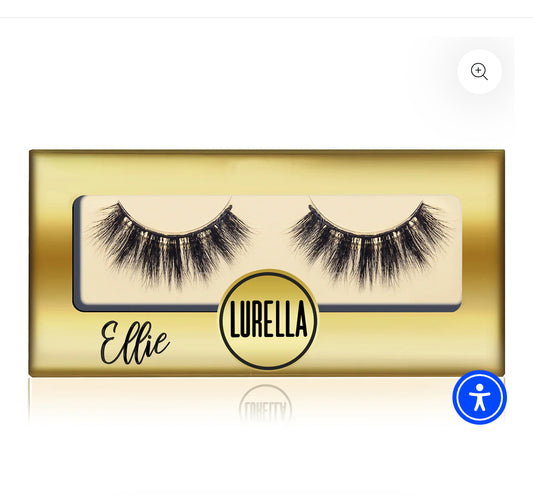 3D Mink Eyelashes - Ellie lurella