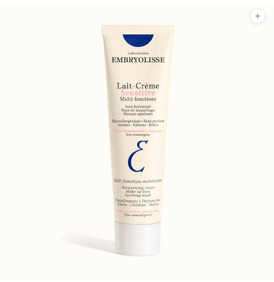 Lait Crème Sensitive - Adults, children & babies - Fragrance Free