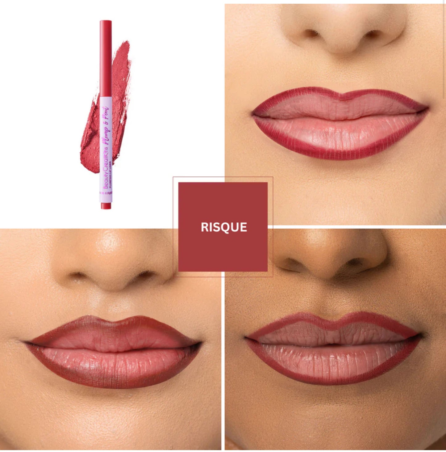 PLUMP & PLOUT PLUMPING LIP LINER risqué