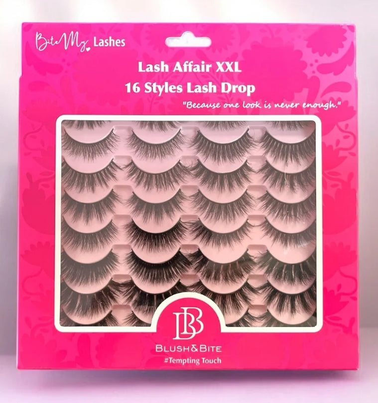 Blush and Bite 16pc Lash Pack