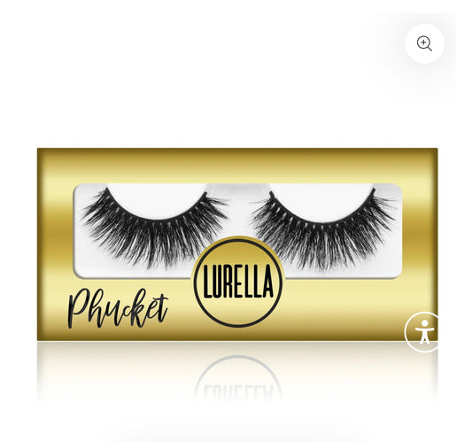 3D Mink Eyelashes - Phucket lurella