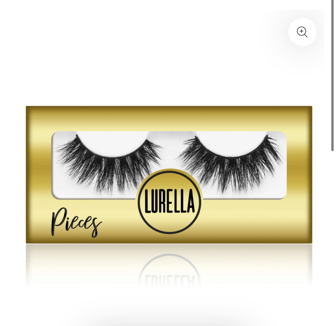 3D Mink Eyelashes - Pieces lurella