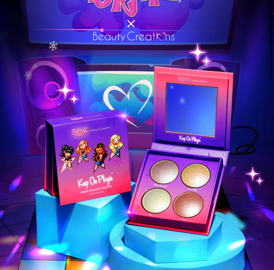 BRATZ X BEAUTY CREATIONS KEEP ON PLAYIN' BAKED HIGHLIGHTS