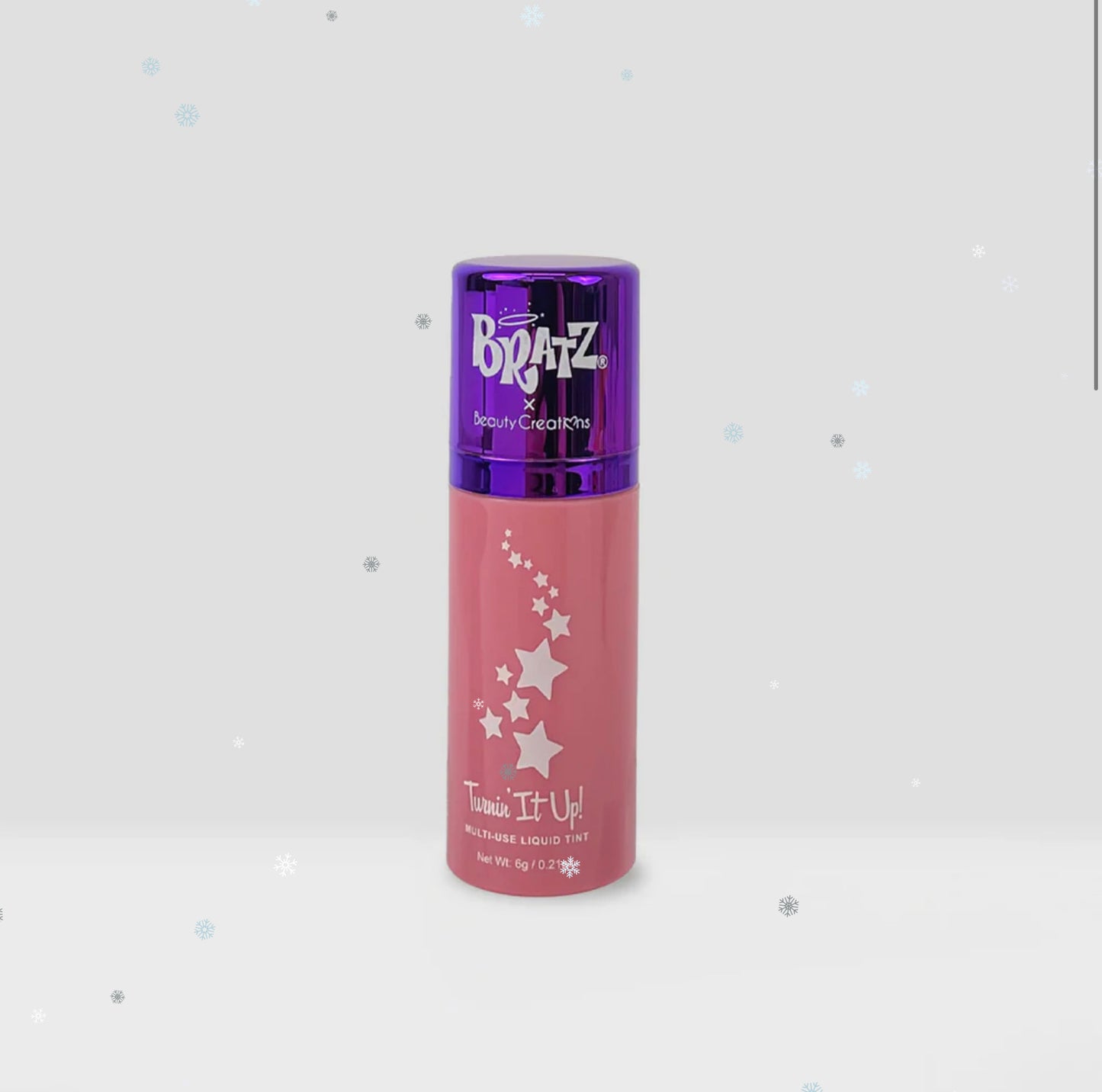 BRATZ X BEAUTY CREATIONS TURNIN' IT UP MULTI-USE LIQUID TINT