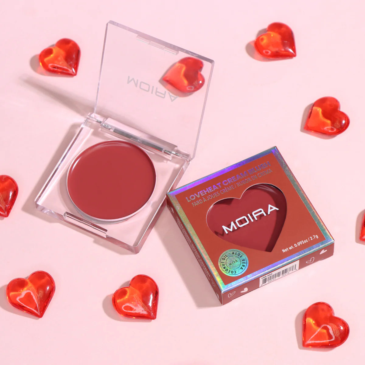 LOVEHEAT CREAM BLUSH (002, I NEED YOU)