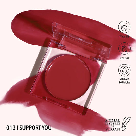 LOVEHEAT CREAM BLUSH (013, I SUPPORT YOU)