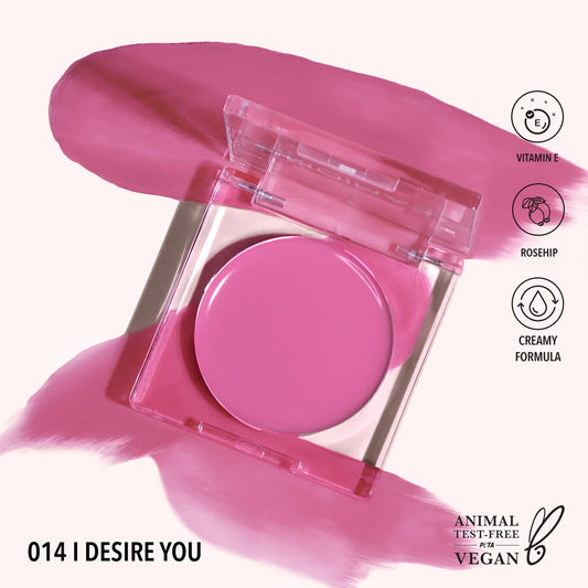 LOVEHEAT CREAM BLUSH (014, I DESIRE YOU)