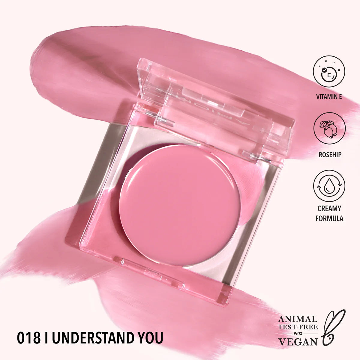 LOVEHEAT CREAM BLUSH (018, I UNDERSTAND YOU)