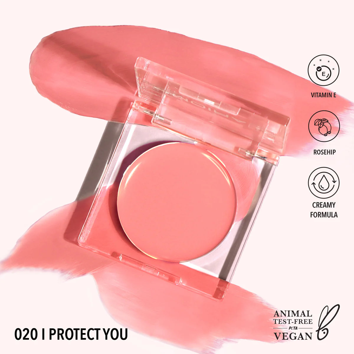 LOVEHEAT CREAM BLUSH (020, I PROTECT YOU)