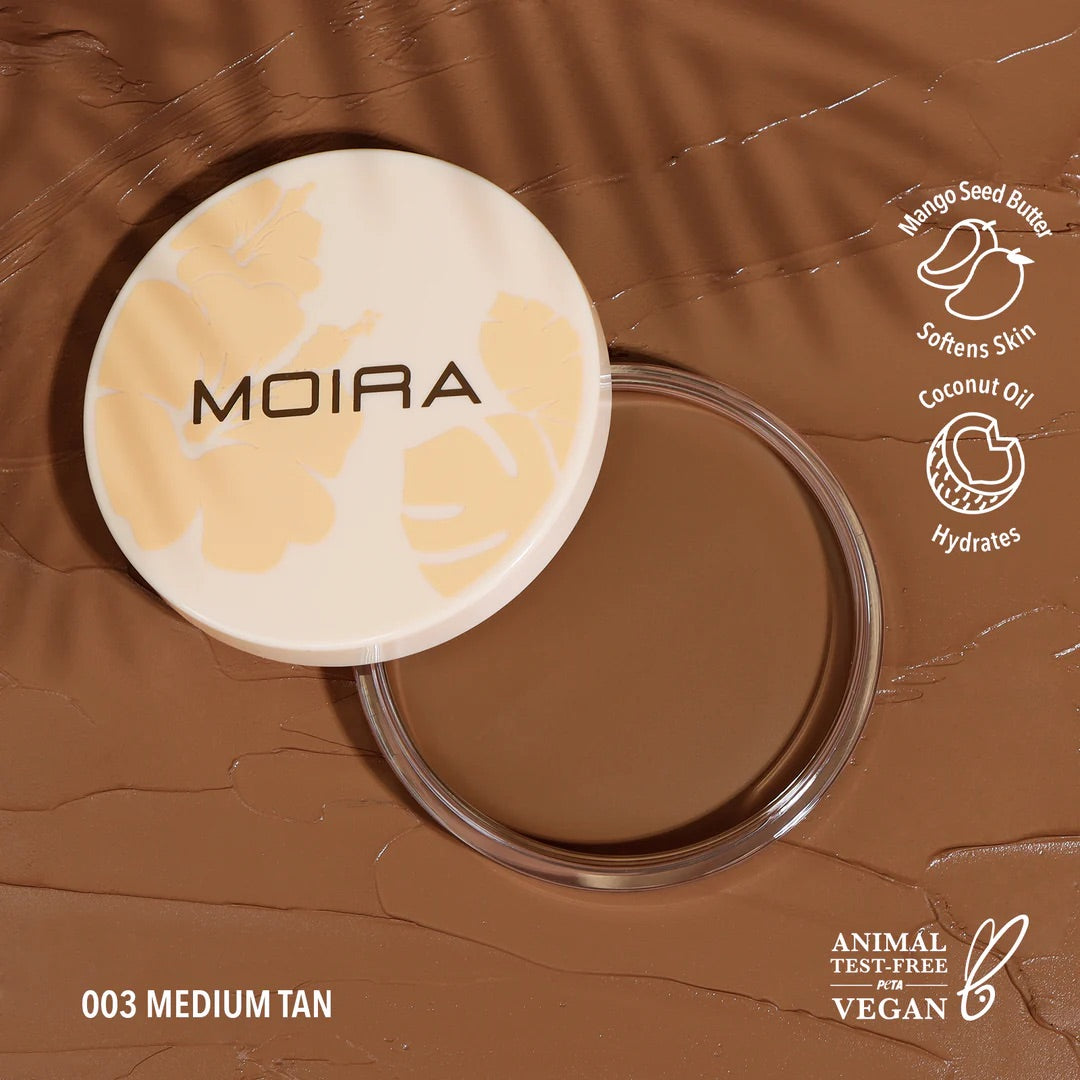 Stay Golden Cream Bronzer - MOIRA