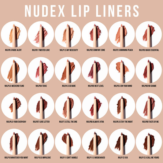 Beauty Creations - Nude X Lip Liners