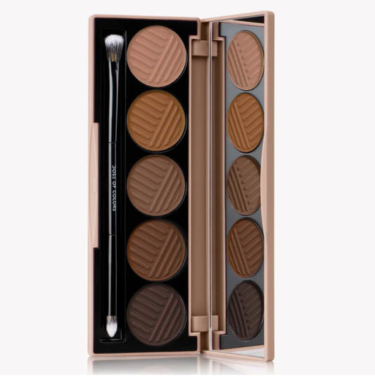 DOSE OF COLORS - BAKED BROWNS II EYE SHADOW PALETTE