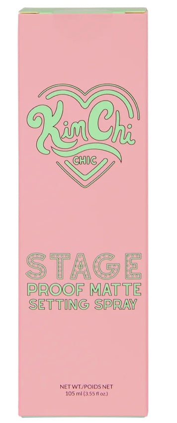 Kimchi chic Stage Proof Matte Setting Spray