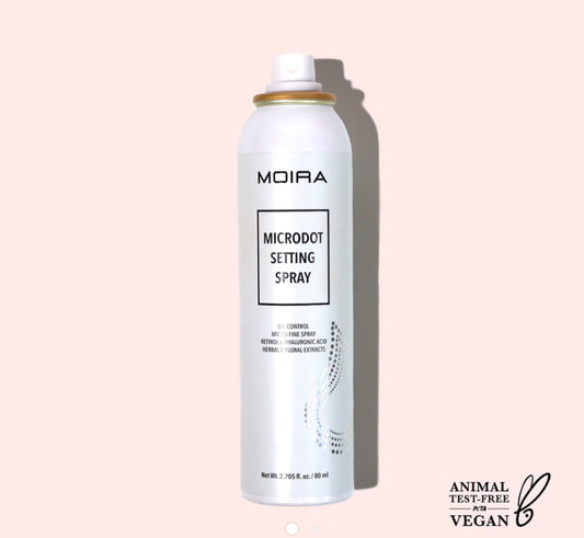 MOIRA - Microdot Setting Spray