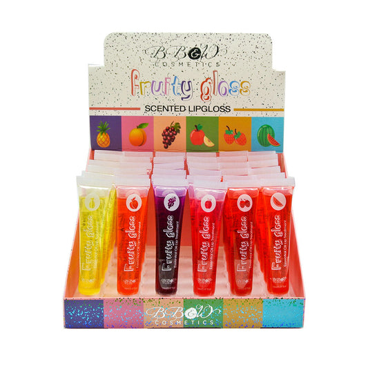 BB&W COSMETICS “FRUITY SCENTED LIPGLOSSES” Collection