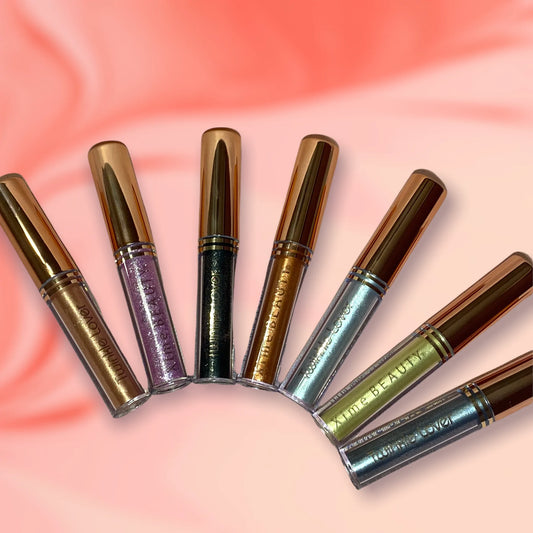 XIME BEAUTY “TWINKLE LOVER LIQUID EYESHADOW” Collection (6pc)