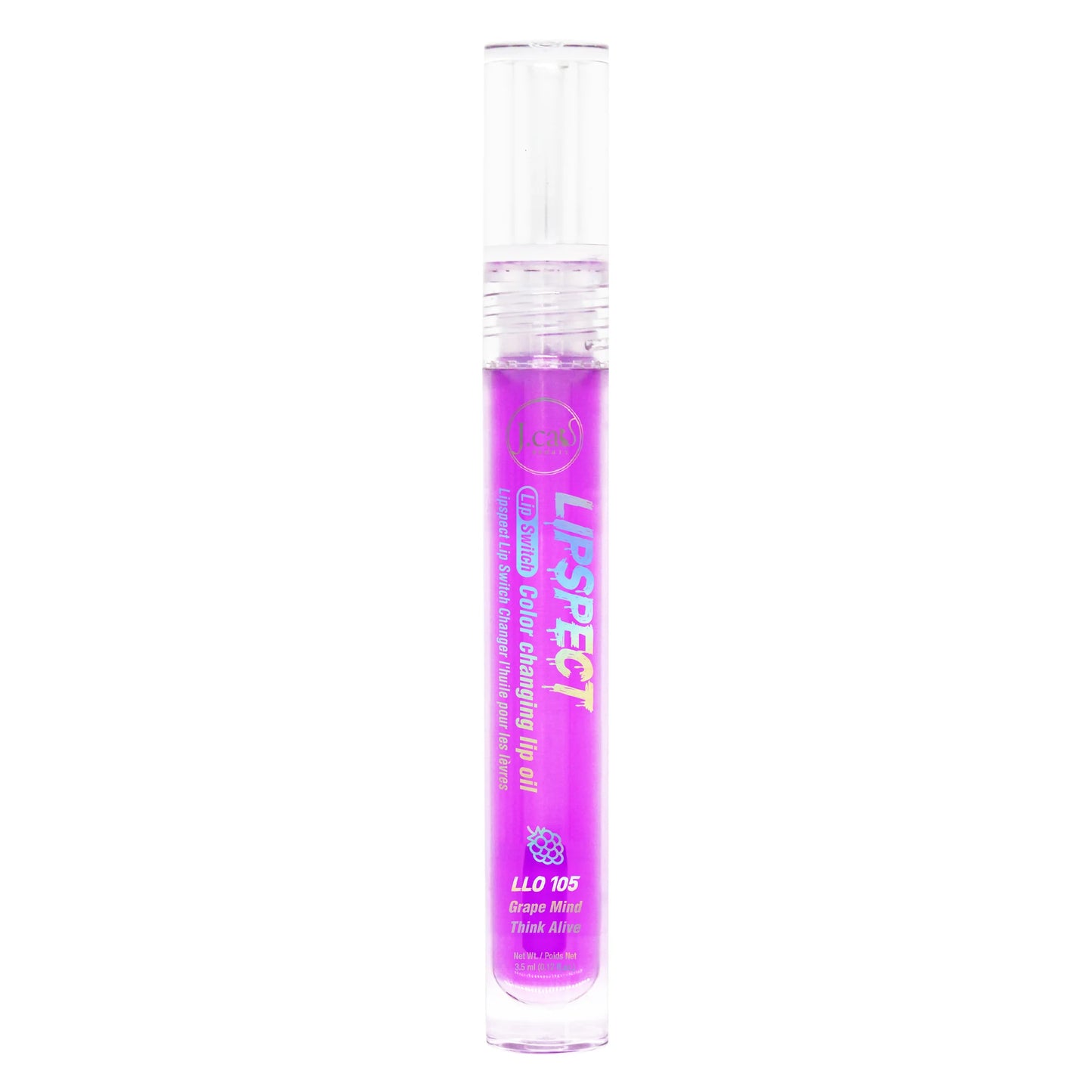 JCAT BEAUTY - LIPSPECT LIP SWITCH COLOR CHANGING LIP OIL