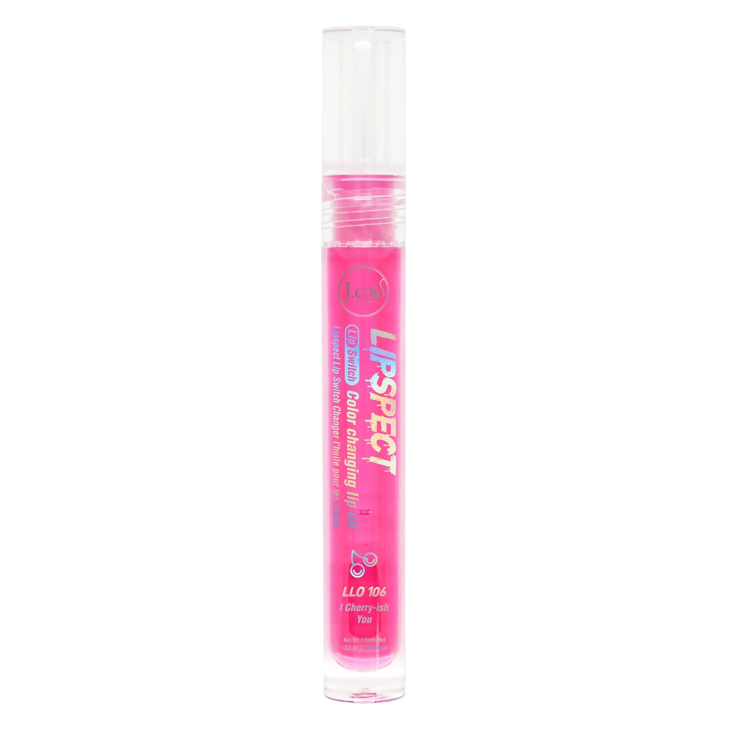 JCAT BEAUTY - LIPSPECT LIP SWITCH COLOR CHANGING LIP OIL