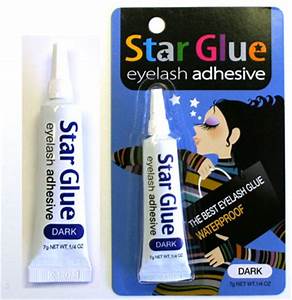 star glue  eyelash adhesive