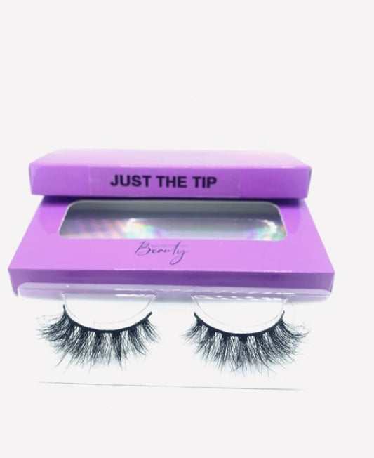 Just the tip 3D mink lashes
