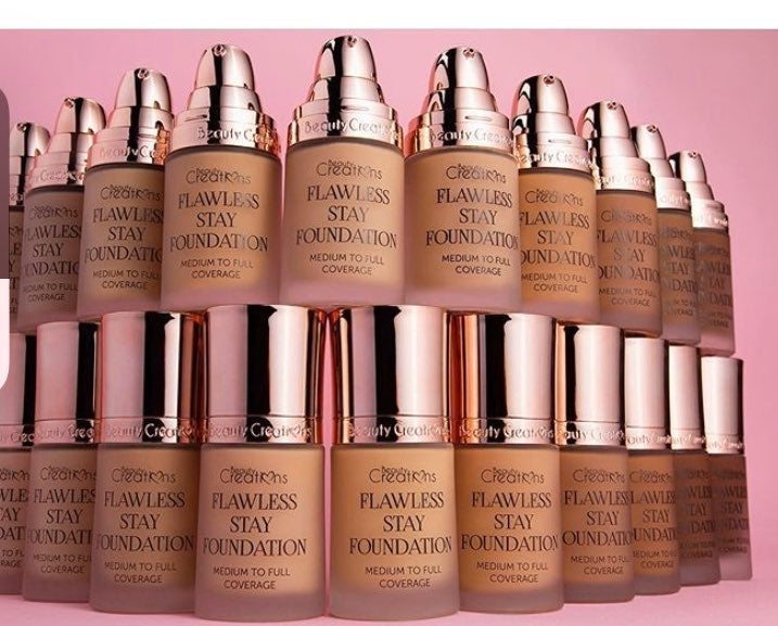BEAUTY CREATIONS “FLAWLESS STAY FOUNDATION”